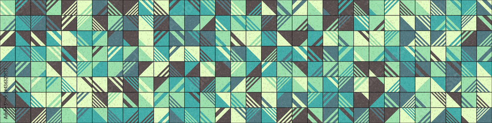 Abstract Geometric Pattern generative computational art illustration Abstract Geometric Pattern generative computational art illustration