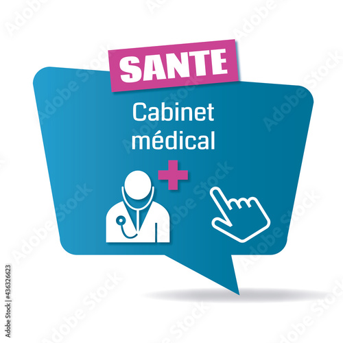 Logo cabinet médical.