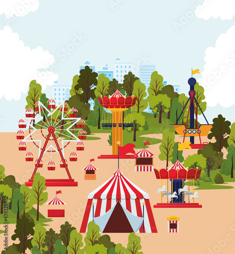 pleasure ground design