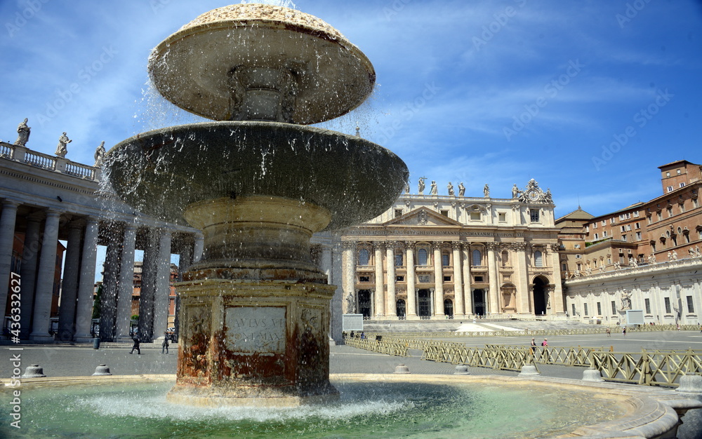 Vatican City, a city-state in central Rome, Italy, is the heart of the ...