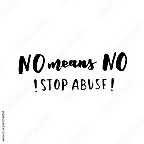Women's rights quote, phrase. Vector lettering about feminism, woman rights, motivational slogan. Women support and empower, care of yourself, self-care poster.