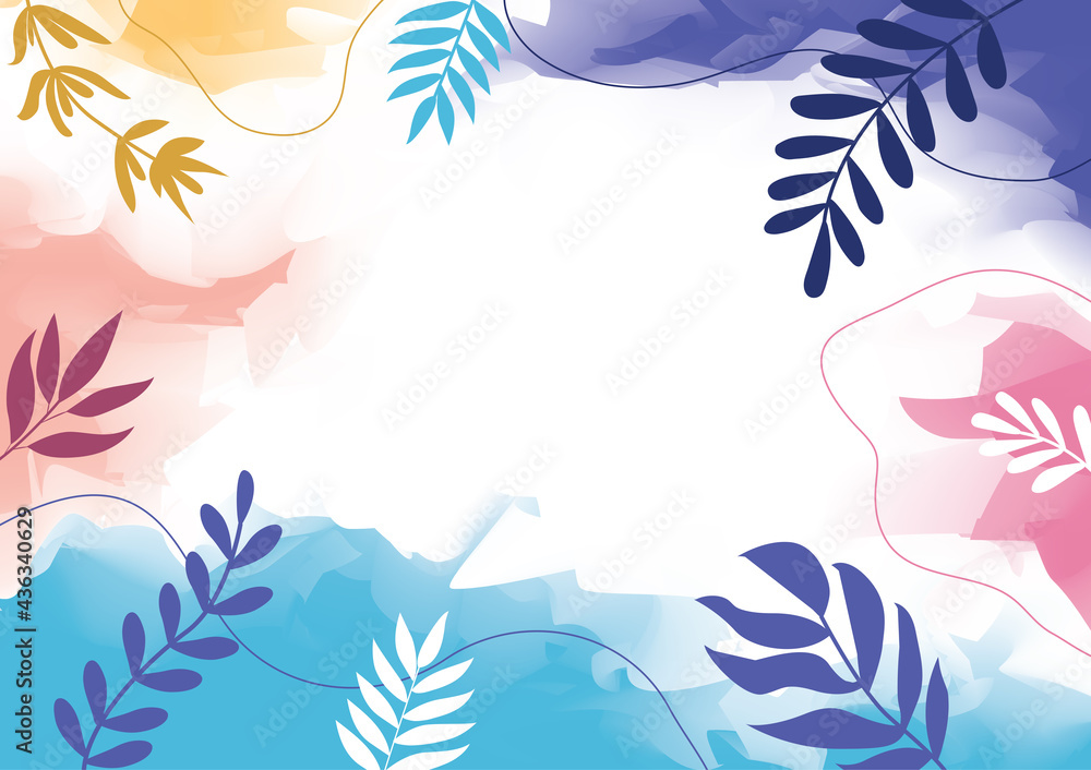 flower background for design. Vector design templates in simple modern style with copy space for text, flowers and leaves - wedding invitation backgrounds and frames, social media stories wallpapers. flower background for design. Vector design templates in simple modern style with copy space for text, flowers and leaves - wedding invitation backgrounds and frames, social media stories wallpapers.