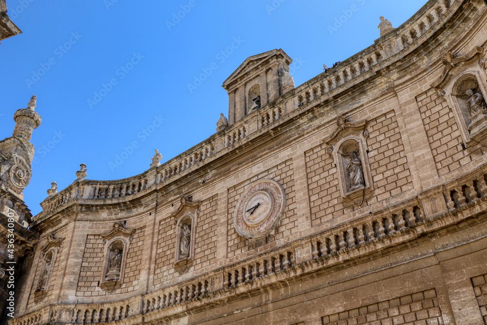 Basilica of the Madonna della Madia, Monopoli Cathedral in the old town of Monopoli, Puglia, Italy