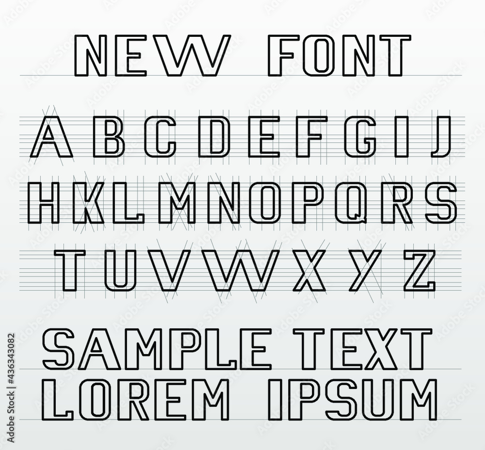 New font New font