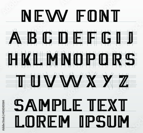 New font