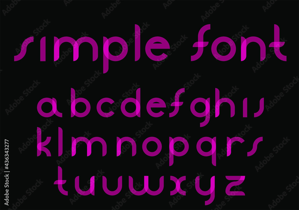 New font New font