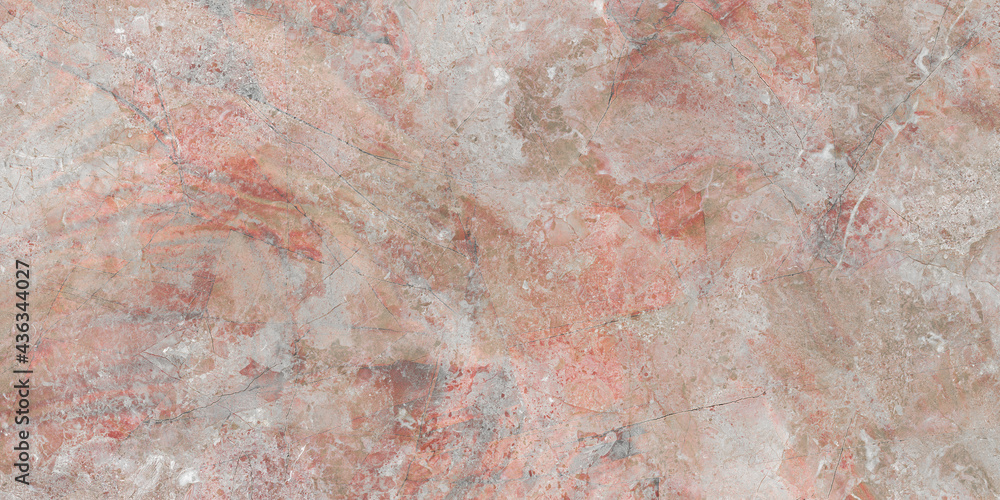 Italian Pink marble texture background, natural marbel tiles for