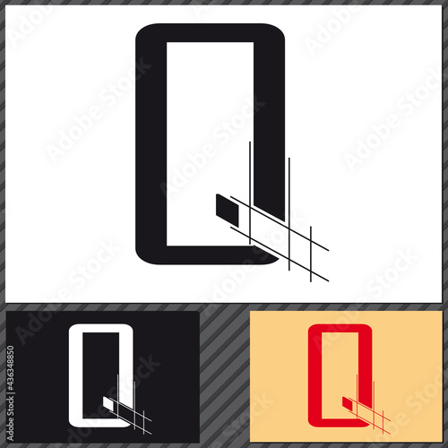 Dreifach Logo Q