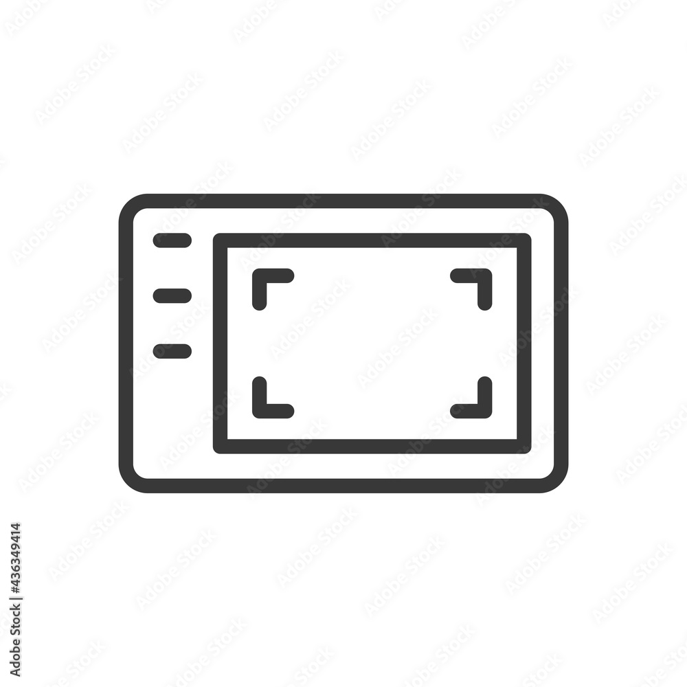 Camera icon. Focus symbol modern, simple, vector, icon for website design, mobile app, ui. Vector Illustration Camera icon. Focus symbol modern, simple, vector, icon for website design, mobile app, ui. Vector Illustration