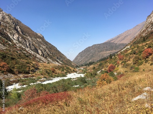 autumn in the mountains