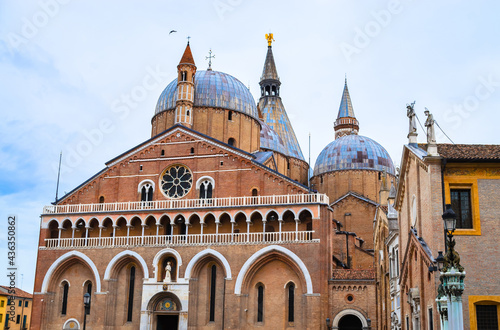 Beautiful Basilica di Sant Antonio in Padova (Padua), Veneto, Italy