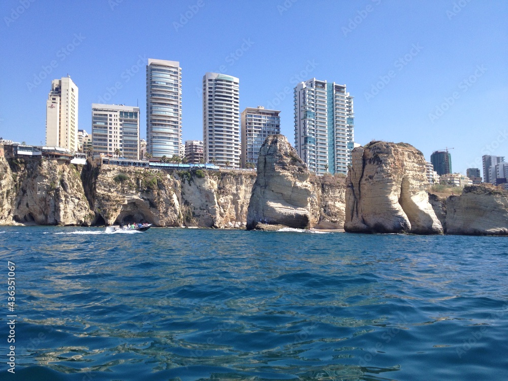 Fototapeta premium city skyline
