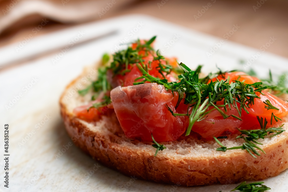 bruschetta with tomato bruschetta with tomato