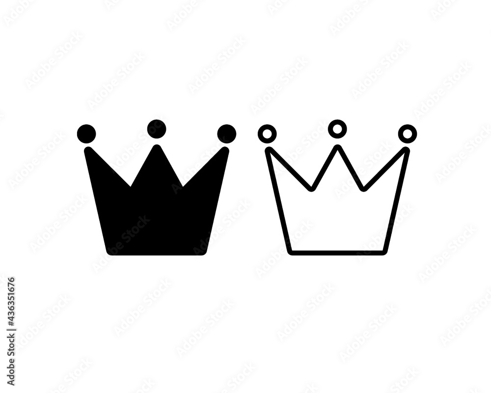 crown icon on white background - crown icon trendy and modern medal symbol for logo, web, app, UI. Ranking, popularity, customer satisfaction, competition concept crown icon on white background - crown icon trendy and modern medal symbol for logo, web, app, UI. Ranking, popularity, customer satisfaction, competition concept