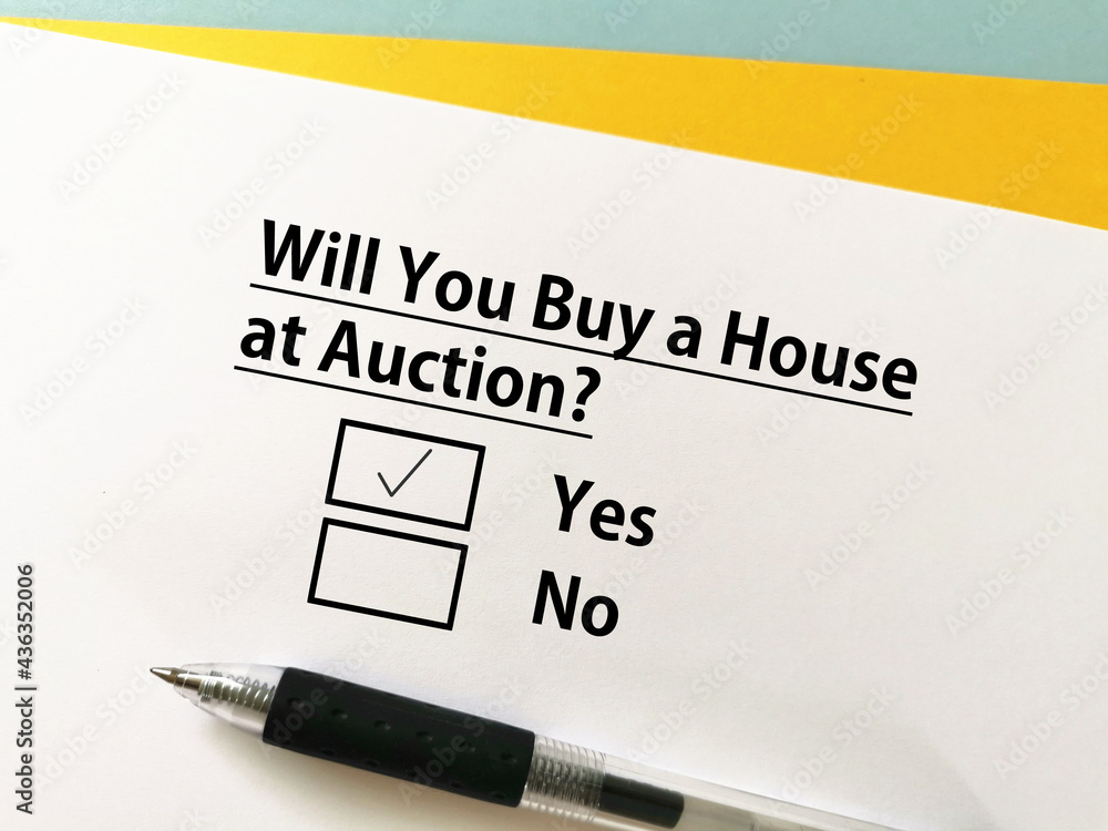 Questionnaire about auction Questionnaire about auction