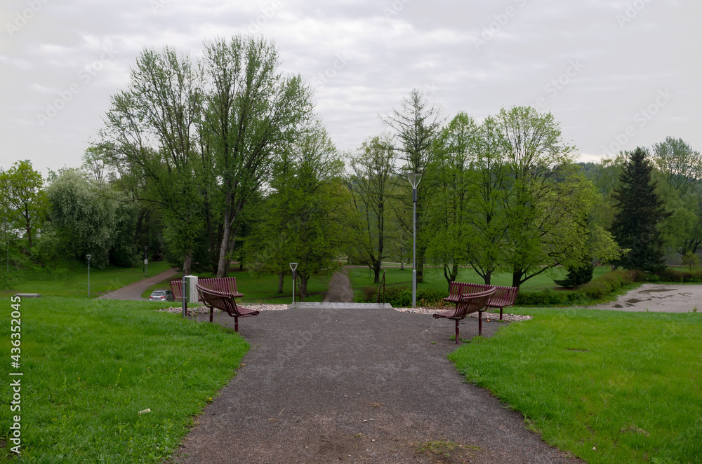 park in spring park in spring