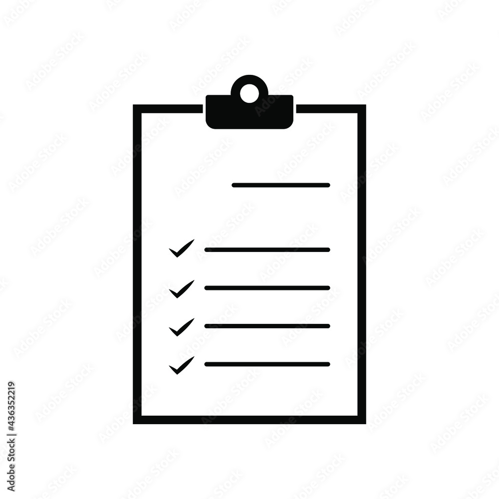 Clipboard Vector Icons. Contains such Icons as Contact, Checklist, Petition and more. on blank background. eps10 Clipboard Vector Icons. Contains such Icons as Contact, Checklist, Petition and more. on blank background. eps10