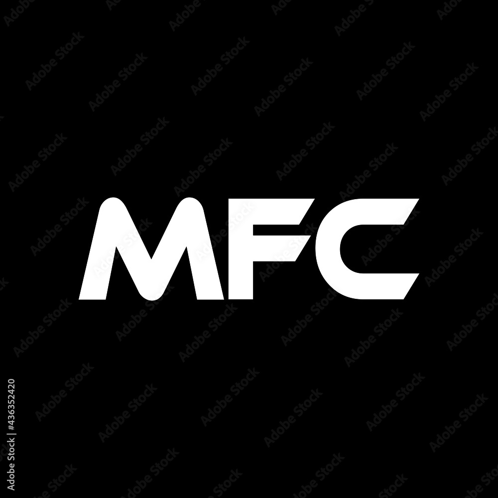 MFC letter logo design with black background in illustrator, vector logo modern alphabet font overlap style. calligraphy designs for logo, Poster, Invitation, etc.
MFC letter logo design with black background in illustrator, vector logo modern alphabet font overlap style. calligraphy designs for logo, Poster, Invitation, etc.