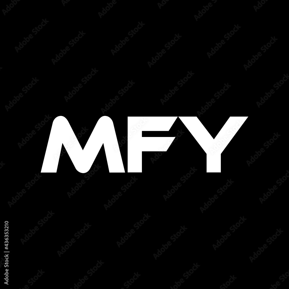 MFY letter logo design with black background in illustrator, vector logo modern alphabet font overlap style. calligraphy designs for logo, Poster, Invitation, etc.
MFY letter logo design with black background in illustrator, vector logo modern alphabet font overlap style. calligraphy designs for logo, Poster, Invitation, etc.