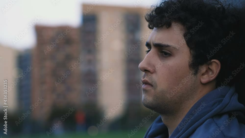 worry, thoughts - distressed young man leaning against a wall thinking worry, thoughts - distressed young man leaning against a wall thinking