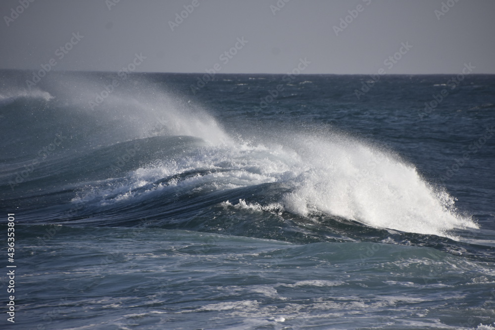 the power of the sea