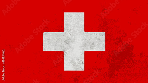 Bandera Suiza vector AI (EPS) y JPEG