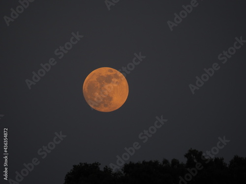 super flower moon of May