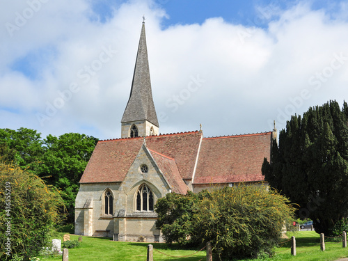 St James Church, Waresley, Cambridgeshire