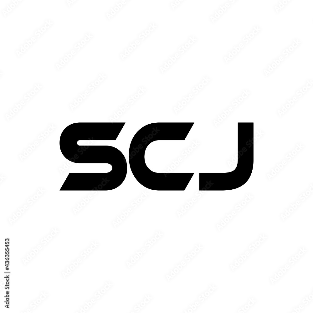 SCJ letter logo design with white background in illustrator, vector logo modern alphabet font overlap style. calligraphy designs for logo, Poster, Invitation, etc. SCJ letter logo design with white background in illustrator, vector logo modern alphabet font overlap style. calligraphy designs for logo, Poster, Invitation, etc.