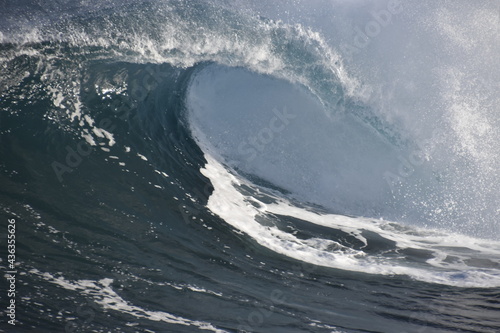 the perfect wave and tube for surfing