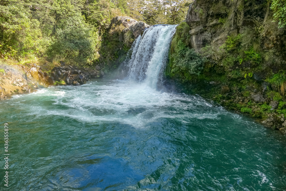 Waterfall in New Zealand Waterfall in New Zealand