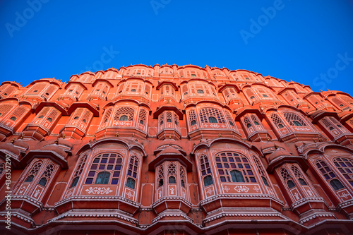 Glow of Hawa Mahal