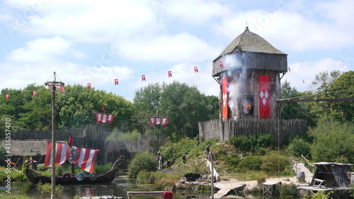 Quadro su tela Puy du fou