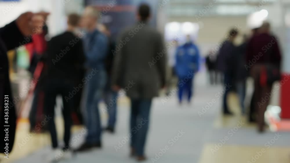 People in the business center, frame blur. People in the business center, frame blur.