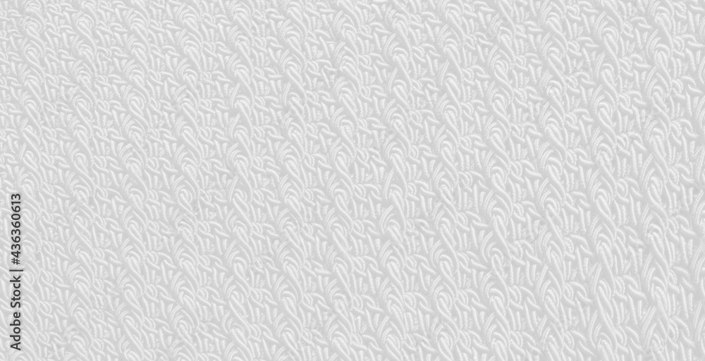 Abstract Background on isolated. Abstract white Fabric patterns. Fabric patterns from Curtain. space for text. Abstract Background on isolated. Abstract white Fabric patterns. Fabric patterns from Curtain. space for text.