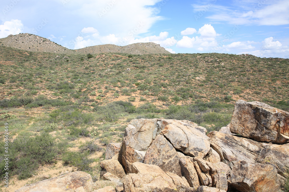 Agua Fria National Monument in Arizona, USA