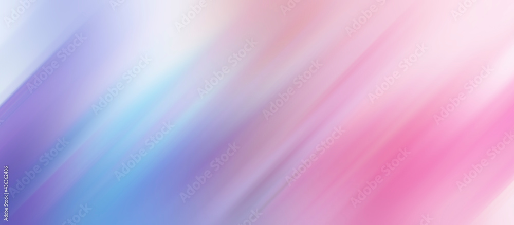 abstract blurred gradient pastel colors diagonal lines pink purple - obrazy, fototapety, plakaty 