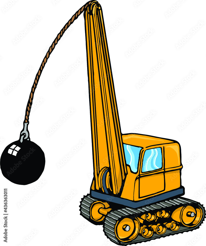 Construction wrecking outlet bar