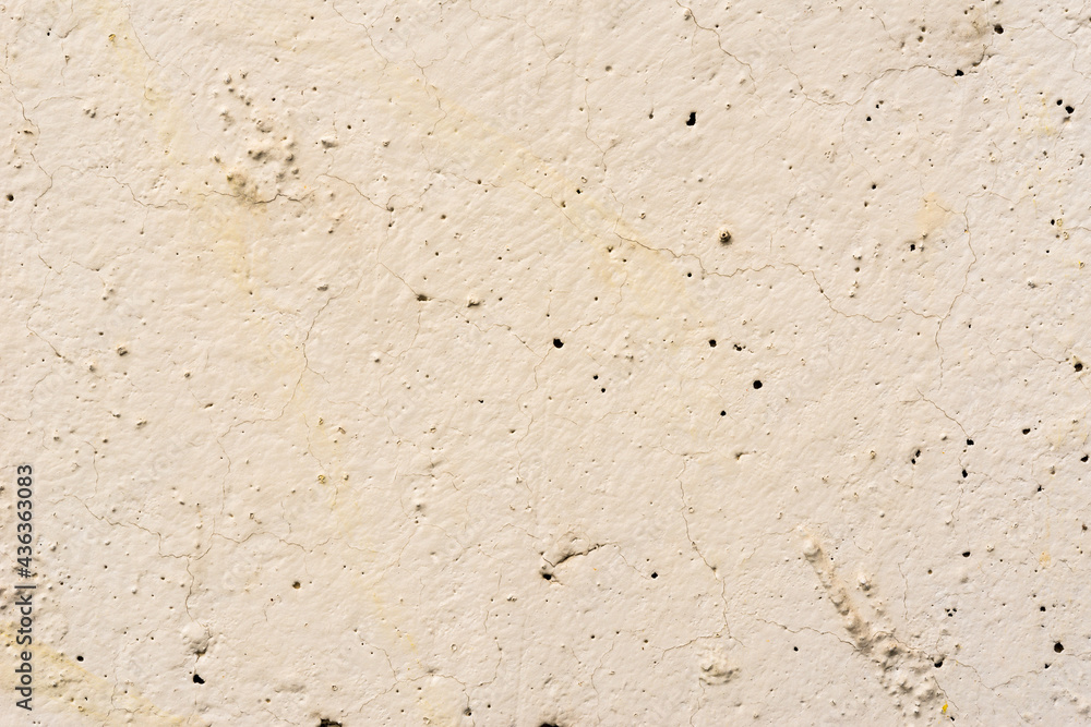Fototapeta premium Cracked concrete wall