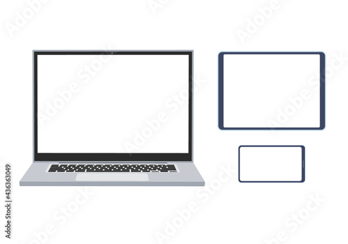 ノートパソコン　タブレット端末　スマートフ.