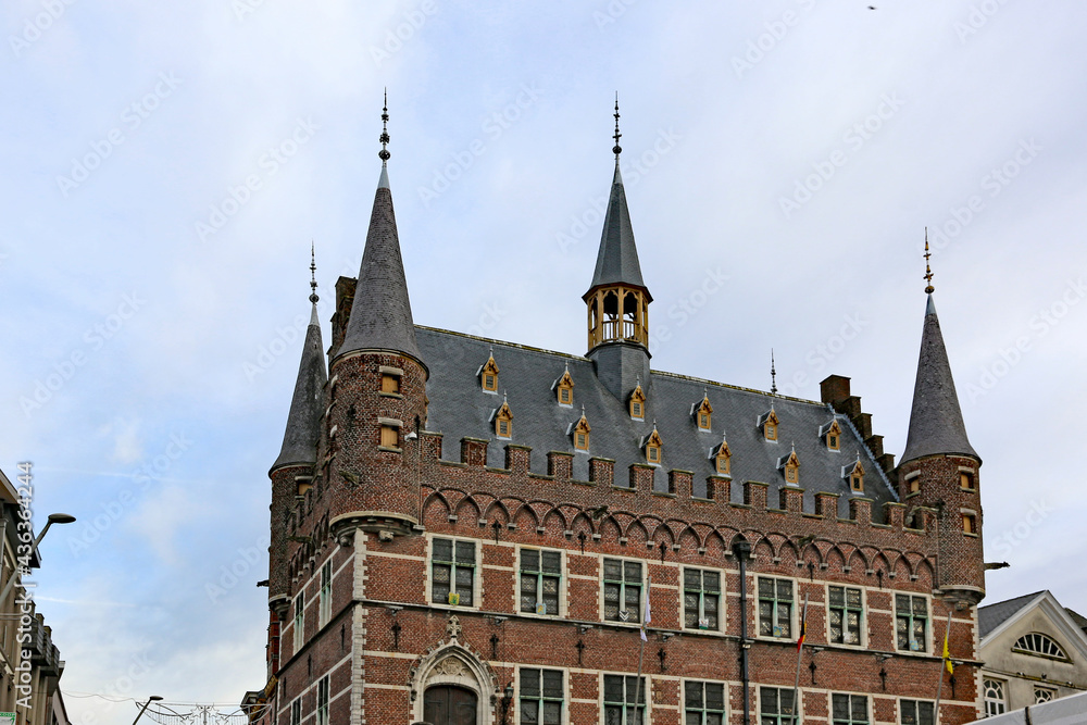 Town hall in Belgium