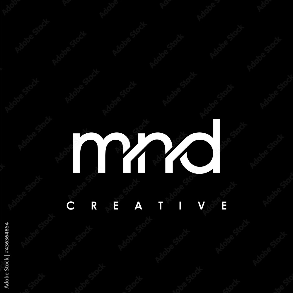 MND Letter Initial Logo Design Template Vector Illustration MND Letter Initial Logo Design Template Vector Illustration