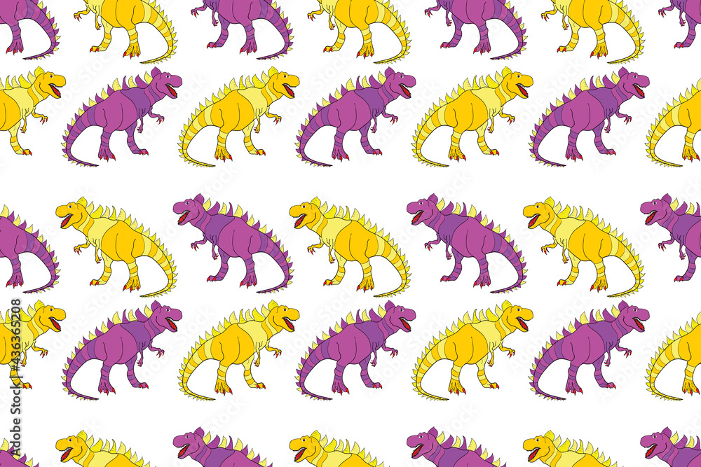 pattern with interesting doodles on colorfil background. Pano. Raster illustration. pattern with interesting doodles on colorfil background. Pano. Raster illustration.
