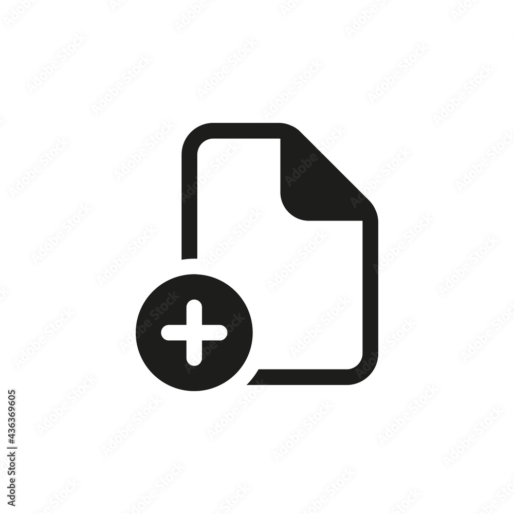 Add file icon. Upload file or document icon for web and mobile UI design. Add file icon. Upload file or document icon for web and mobile UI design.