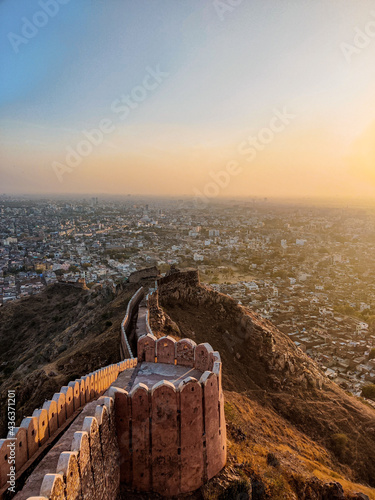 Sunset at Nahargarh
