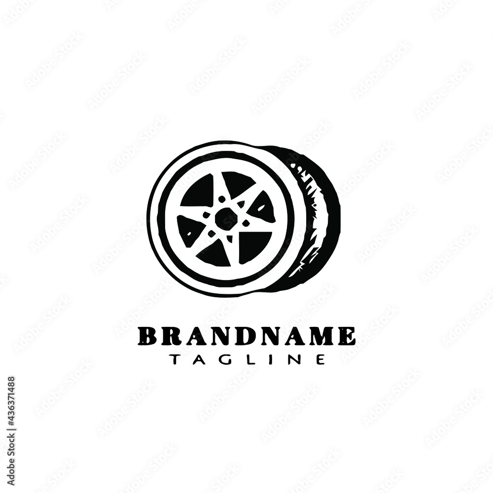 alloy wheel logo icon template vector illustration alloy wheel logo icon template vector illustration