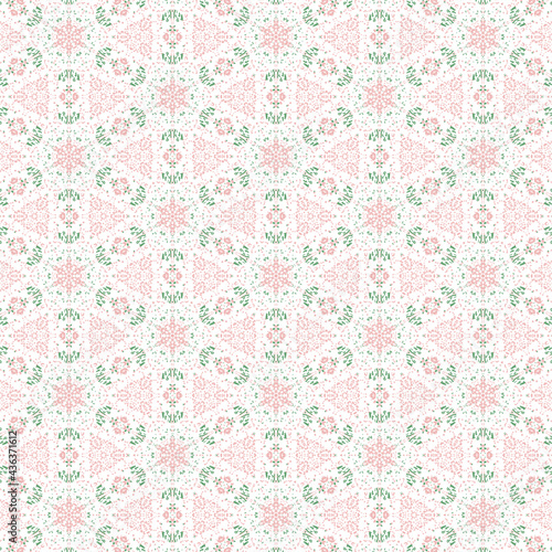Patterns  backgrounds and wallpapers for your design. Textile ornament