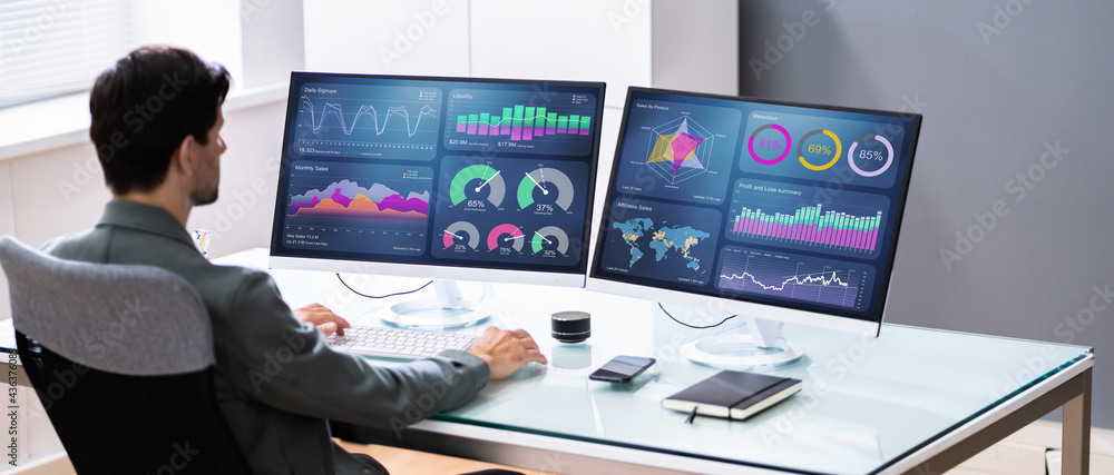 Business Data Analytics Dashboard Business Data Analytics Dashboard