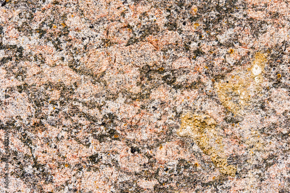 Granite wall