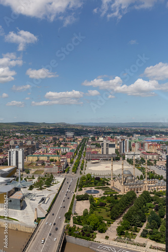 view of the Grozniy city